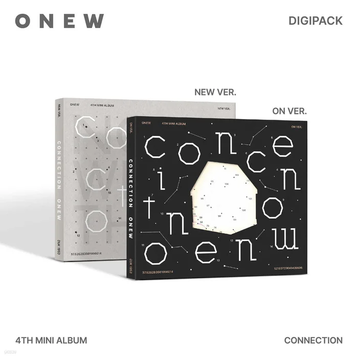 ONEW – 4th Mini Album CONNECTION (Digipack Ver.) (Random Ver.)