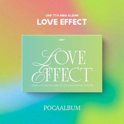 ONF 7. MINIALBUM – LOVE EFFECT (POCAALBUM VER.)