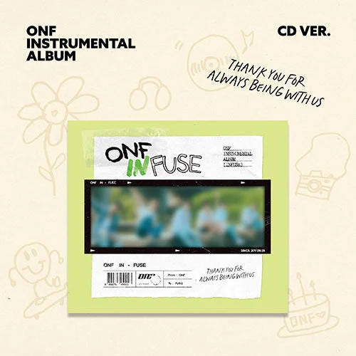 Onf – Infuse Instrumental Album Vinyl (DB Ver)