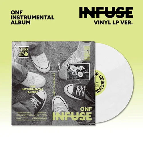 Onf – Infuse Instrumental Album Vinyl (Lp Ver)