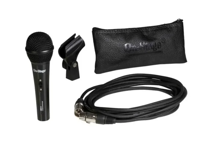 Onstage AS400V2 Dynamic Handheld Microphone – Black Online now
