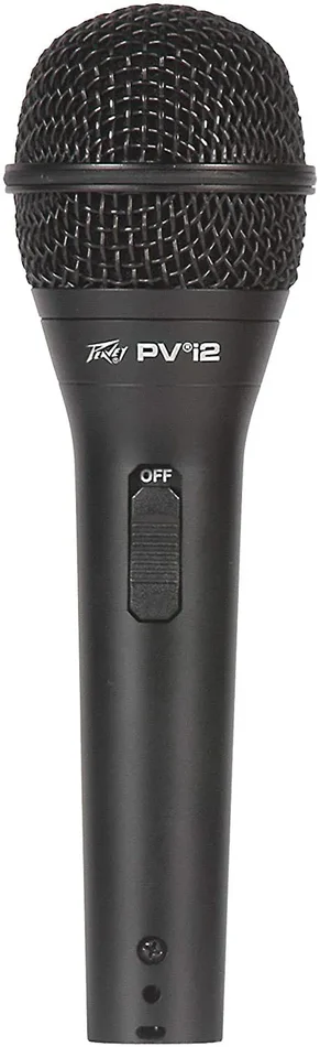 Open Box: Peavey PVI 2 Cardioid Unidirectional Dynamic Vocal Microphone with XLR Cable