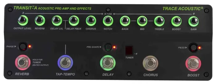 Open Box: Peavey Trace Elliot Transit A, Acoustic Pre-Amp and Effects Pedal