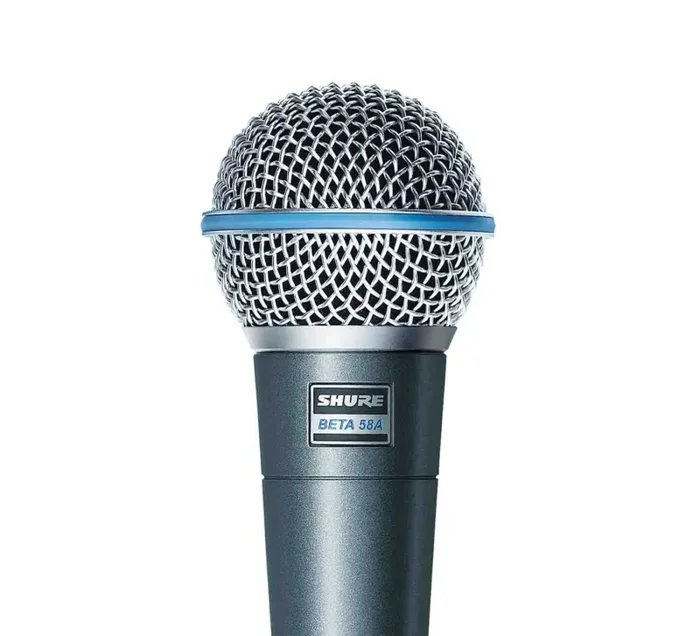 Open Box: Shure Beta 58A Handheld Dynamic Supercardioid Vocal Microphone Online Hot Sale