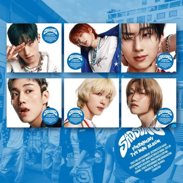 P1Harmony – 7th Mini Album SAD SONG (Digipack Ver.)