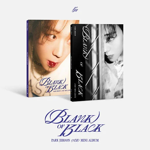 Park Jihoon 7th Mini Album – Blank Or Black
