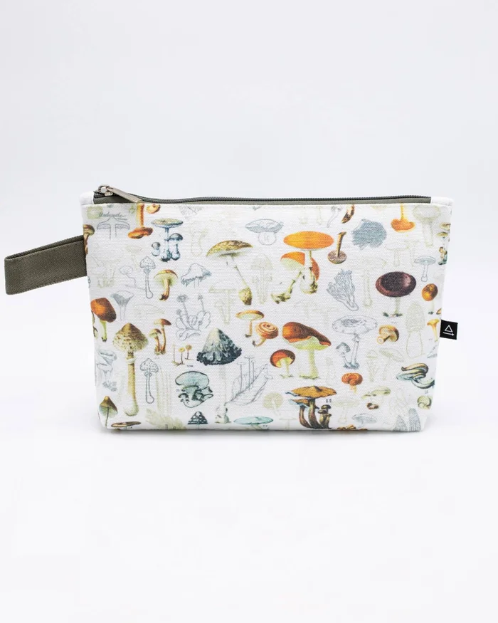 Pencil Pouch – Woodland Mushrooms