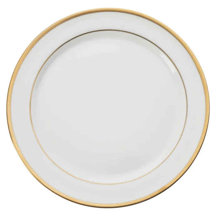 Pickard White Gold Necklace Dinner Plate