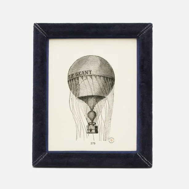 Pigeon And Poodle Juneau Dark Velvet Navy 8*10 Frame