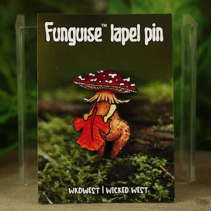 Pin (Wooden) – Autumn