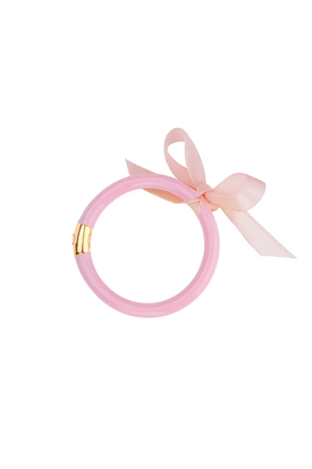 PINK ALL WEATHER BABY BANGLE