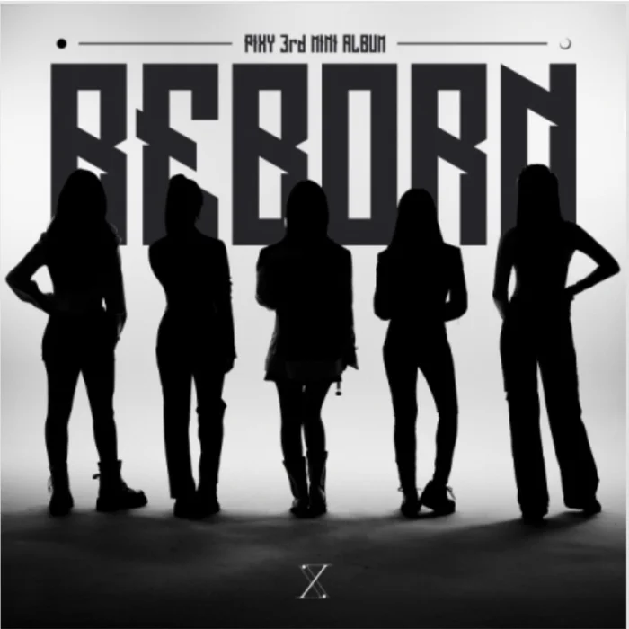 PIXY – REBORN (3RD MINI ALBUM) (3 VERSIONS)