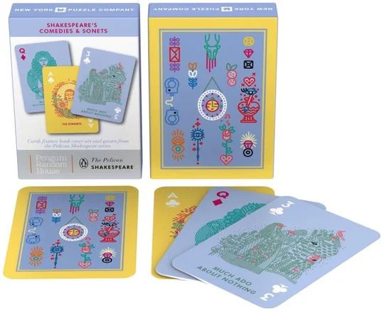 Playing Cards – Shakespeare’s Comedies