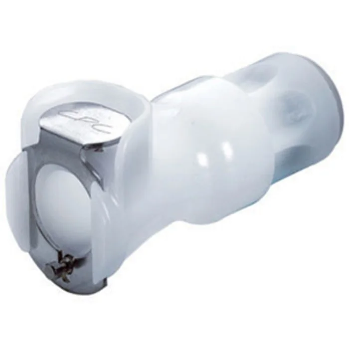 PLCD14004 NSF Valved In-Line Quick Connect Coupling Body 1/4 JG