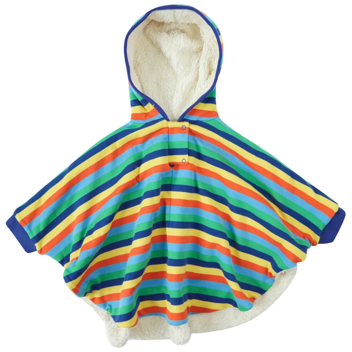 Poncho (Women’s) – Rainbow Stripe