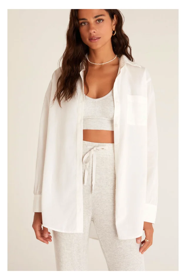 POOLSIDE BUTTON UP SHIRT