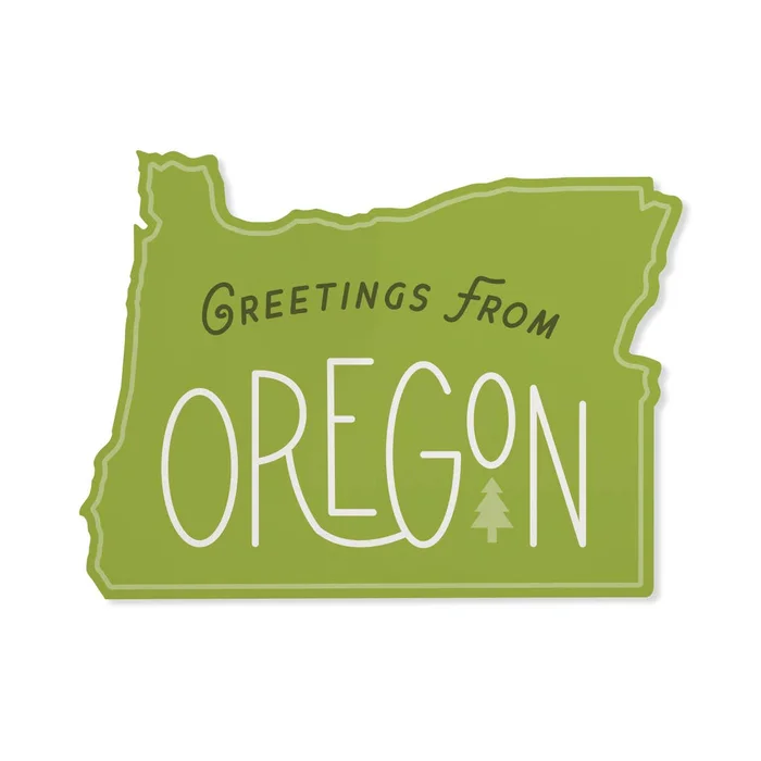 Post Card – Greetings From Oregon