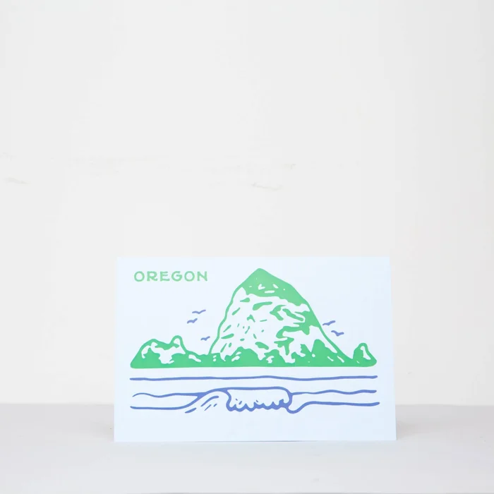 Postcard – Oregon Coast