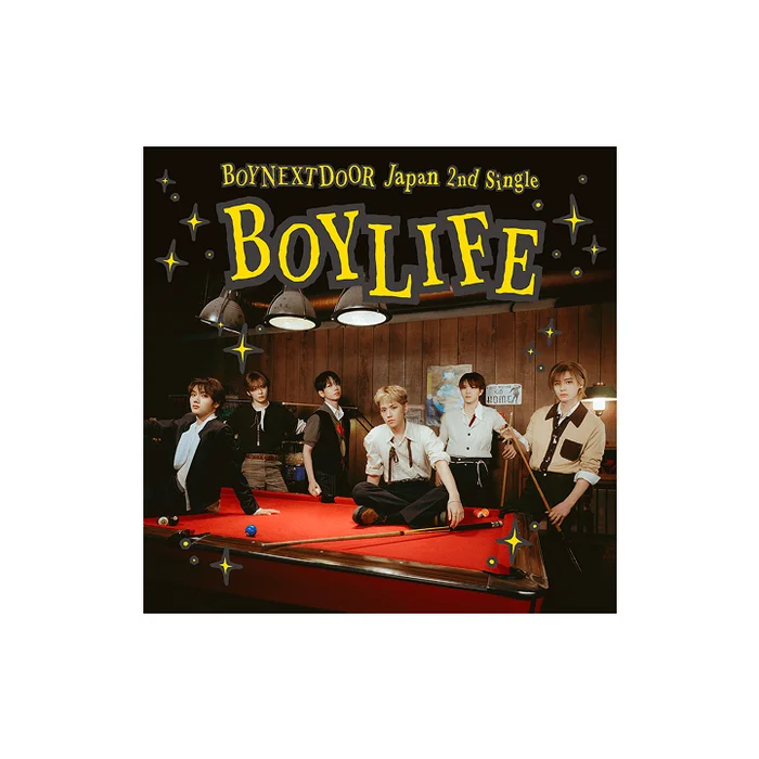(PRE-ORDER) BOYNEXTDOOR – BOYLIFE [STANDARD EDITION]