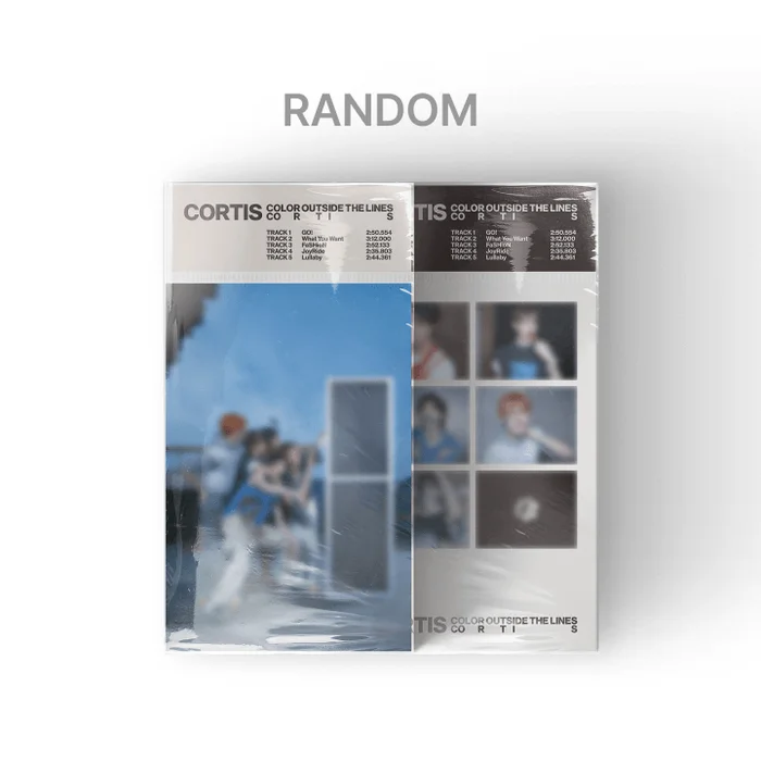[PRE-ORDER] CORTIS – The 1st EP COLOR OUTSIDE THE LINES (Weverse Albums Ver.)
