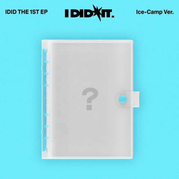 (PRE-ORDER) IDID – THE 1ST EP [I DID IT] (ICE-CAMP VER.)