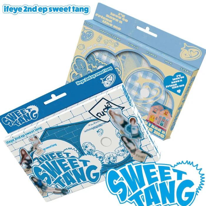 (PRE-ORDER) IFEYE – 2ND EP [SWEET TANG] (PHOTOBOOK VER.) (2 VERSIONS) RANDOM