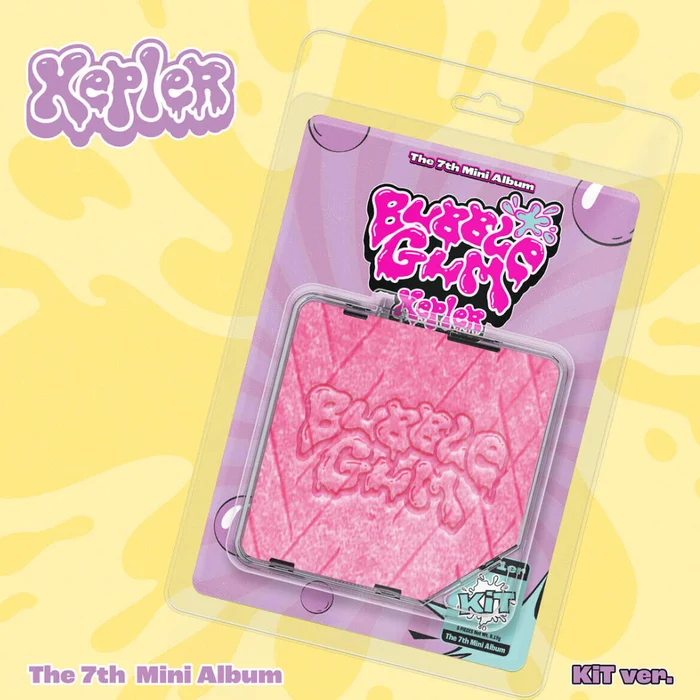 (PRE-ORDER) KEP1ER – THE 7TH MINI ALBUM [BUBBLE GUM] (KIT VER.)