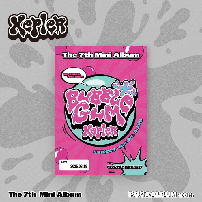 (PRE-ORDER) KEP1ER – THE 7TH MINI ALBUM [BUBBLE GUM] (POCAALBUM VER.)
