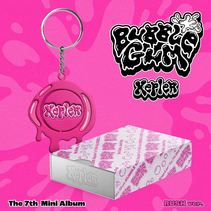 (PRE-ORDER) KEP1ER – THE 7TH MINI ALBUM [BUBBLE GUM] (RUSH VER.)