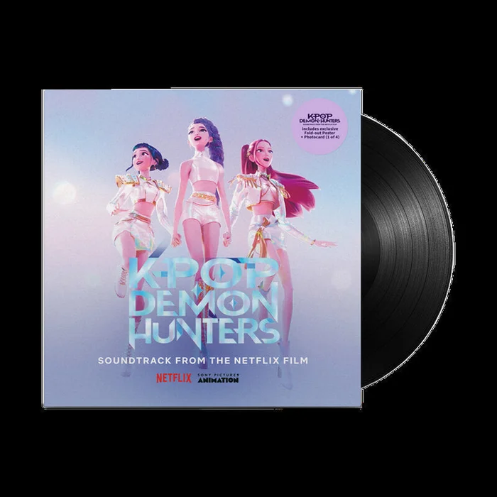 (PRE-ORDER) KPOP DEMON HUNTERS – NETFLIX SOUNDTRACK (KPOP DEMON HUNTERS CAST, HUNTR/X, SAJA BOYS) [LP]