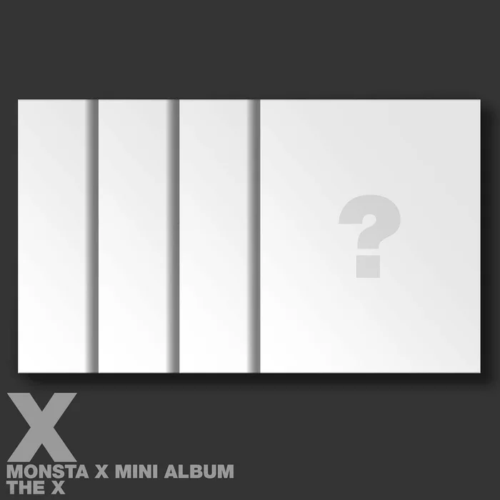 [PRE-ORDER] MONSTA X – Mini Album THE X