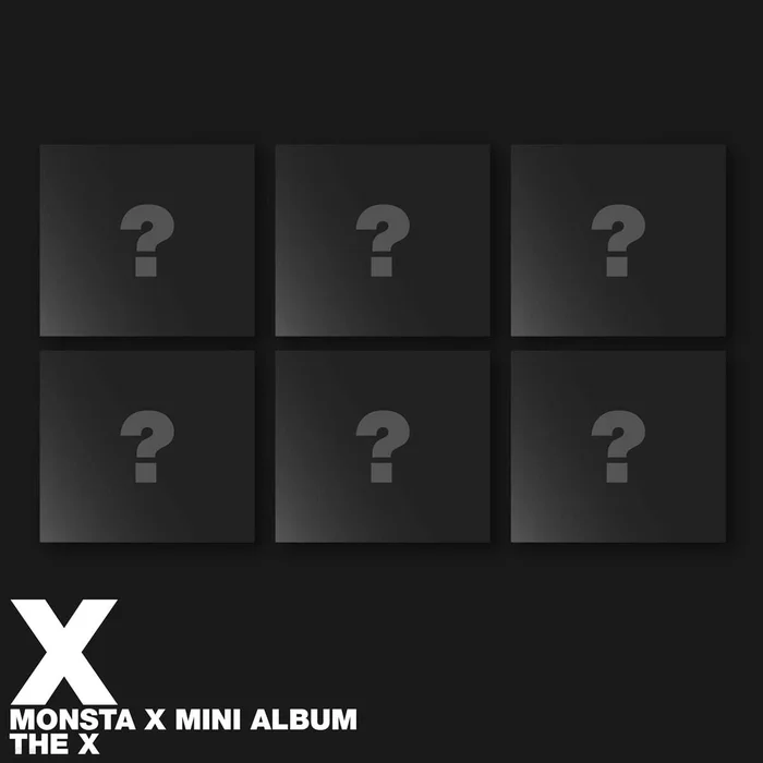 [PRE-ORDER] MONSTA X – Mini Album THE X (DIGIPACK Ver.)