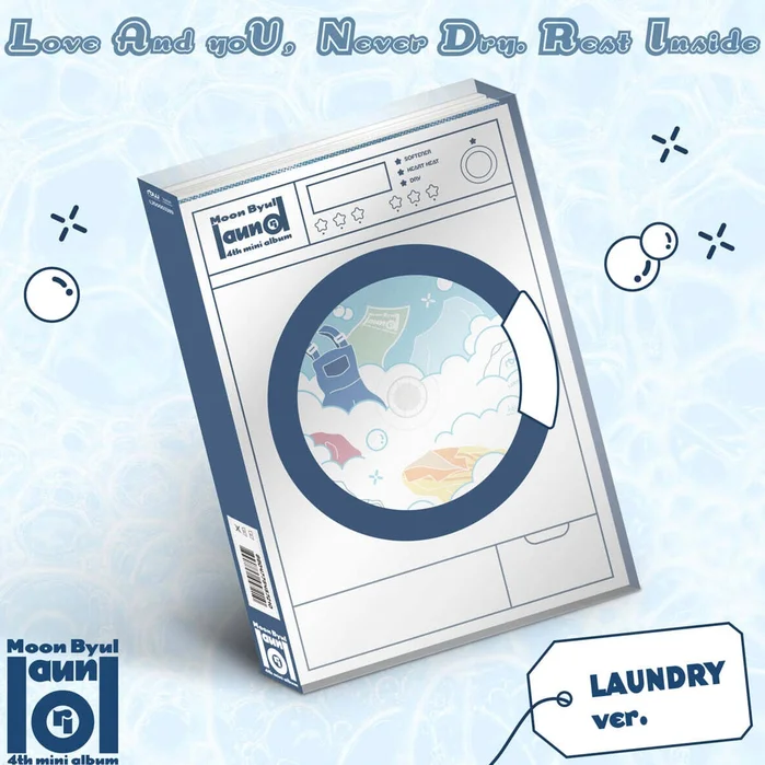 (PRE-ORDER) MOON BYUL – 4TH MINI ALBUM [LAUNDRI] (LAUNDRY VER.)