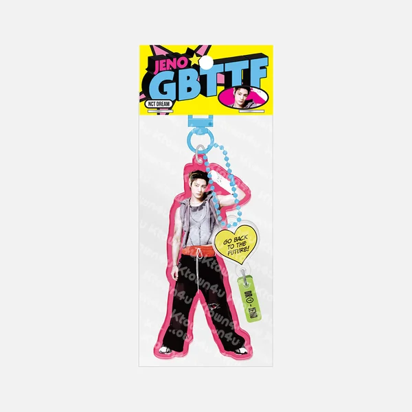 [PRE-ORDER] NCT DREAM – [TIME RIDERS POP-UP MD] ACRYLIC KEY RING