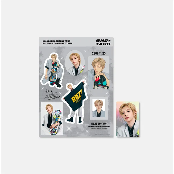 [PRE-ORDER] RIIZE – [RIIZING LOUD MD] REMOVABLE STICKER SET