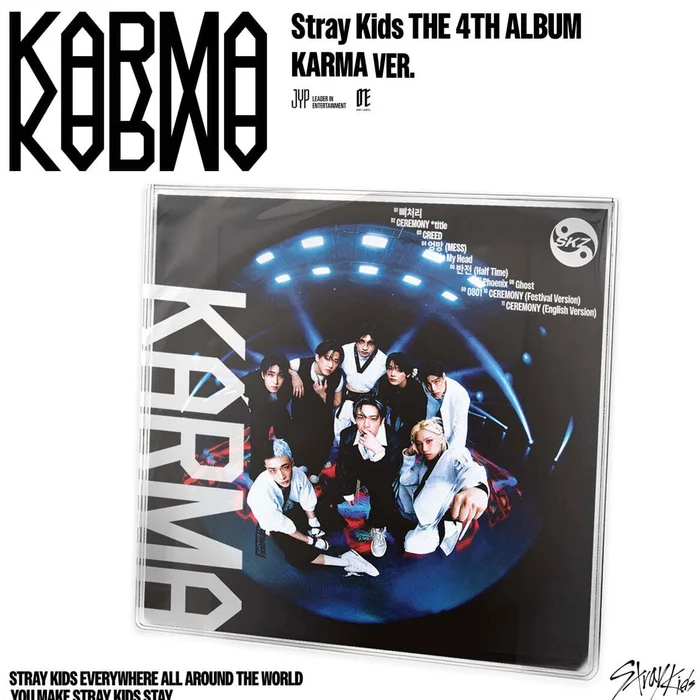 (PRE-ORDER) STRAY KIDS – KARMA (KARMA VER.) (LIMITED)