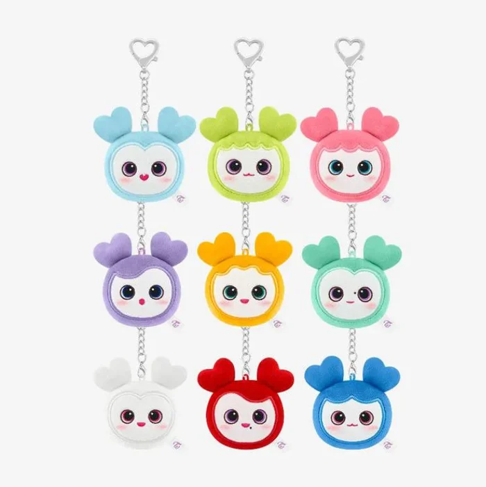 (PRE-ORDER) TWICE – TWICE WORLD TOUR IN INCHEON MD – LOVELY FAVE KEYRING (9 VERSIONS)