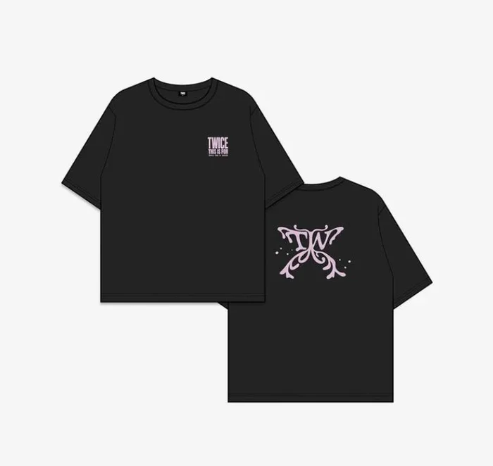 (PRE-ORDER) TWICE – TWICE WORLD TOUR IN INCHEON MD – T-SHIRT (2 SIZES)