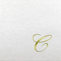 Print Appeal Linen Monogrammed Cocktail Napkin