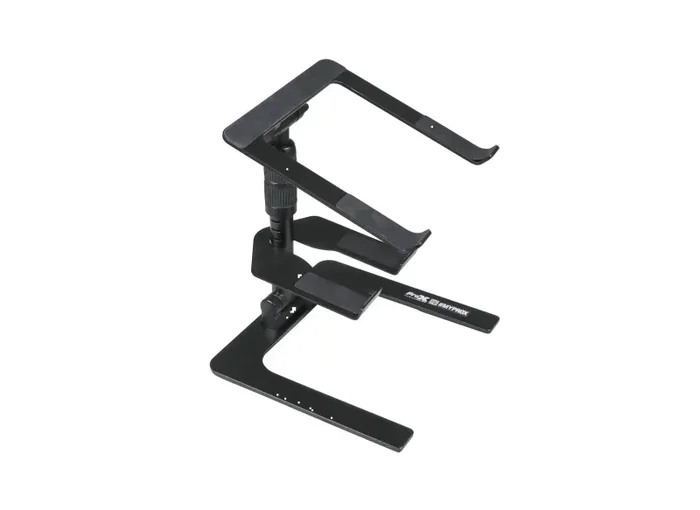 ProX T-LPS900BLK Folding Laptop Stand with Adjustable Tray and Carrying Bag – Black