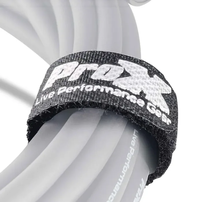 ProX XC-T2, Hook and Loop Cable Tie Pack of 2 Pieces