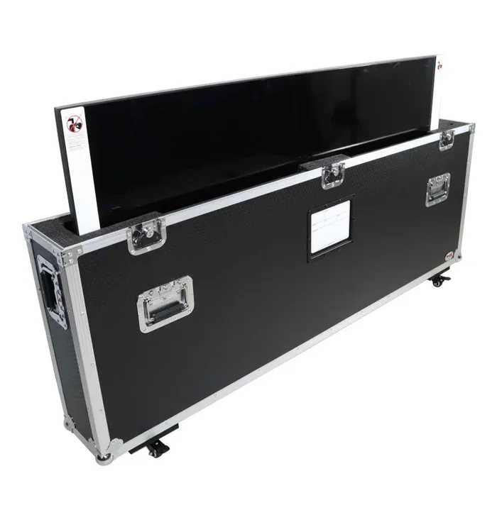 ProX XS-TV4350W, ATA Flight Style Road Case for 43″ to 50″ LED TV with Wheels and Foam Blocks on Sale