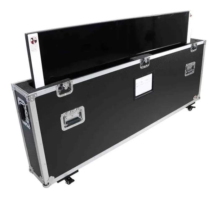ProX XS-TV5570W Universal Single Case for 55 Inch to 70 Inch Flat Panel Monitor LED TV with Low Profile Wheels Online