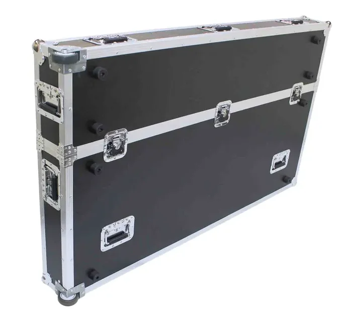 ProX XS-TV6070W Universal Case for ONE 60 to 70 Inch Flat Panel Monitor LED TV with Low Profile Wheels