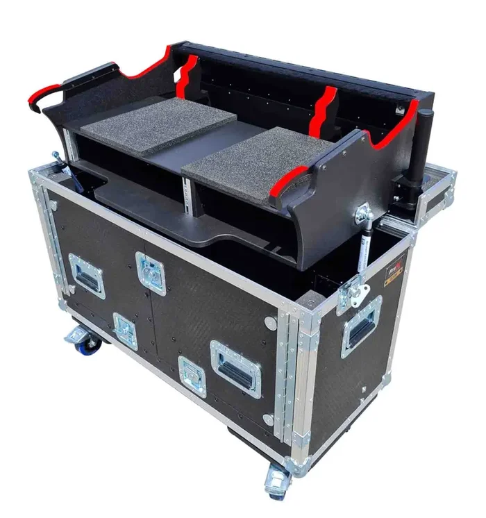 ProX XZF-GMA3 Compact XT DJ Case for grandMA3 Compact XT Console With Detachable Mechanism