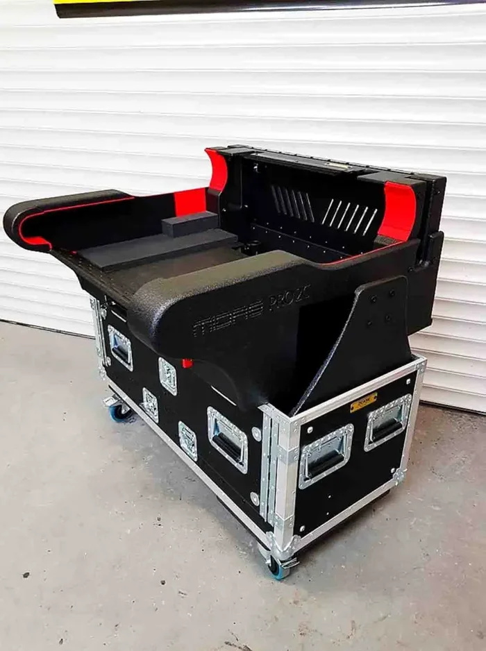 ProX XZF-MID-PRO2 Flip-Ready Easy Retracting DJ Case for Midas PRO2 Console Discount