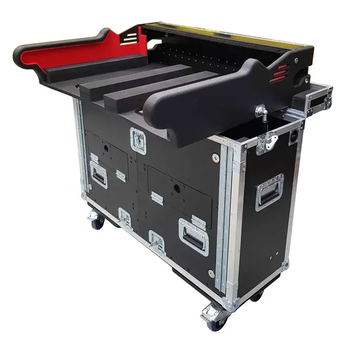 ProX XZF-MIDM32 Flip-Ready Easy Retracting Hydraulic Lift DJ Case for Midas M32 Console