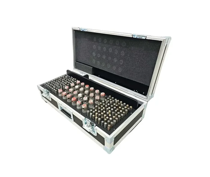 ProX XZF-TPC24, ATA Flight-Style Road Case for 24 Couplers, 160 Pins and Hammer Storage