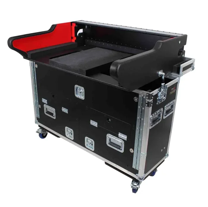 ProX XZF-YCL5 DJ Flip-Ready Easy Retracting Case for Yamaha CL5 Console Hot on Sale