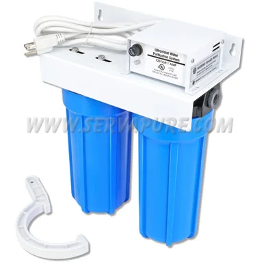 Pura 15620121 UVB2-EPCB/SD UV System, 2 GPM, 115 VAC